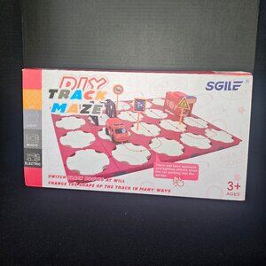New SGILE 24 Piece Stem Road Builder Puzzles For Kids Ages 3 Plus Toddler